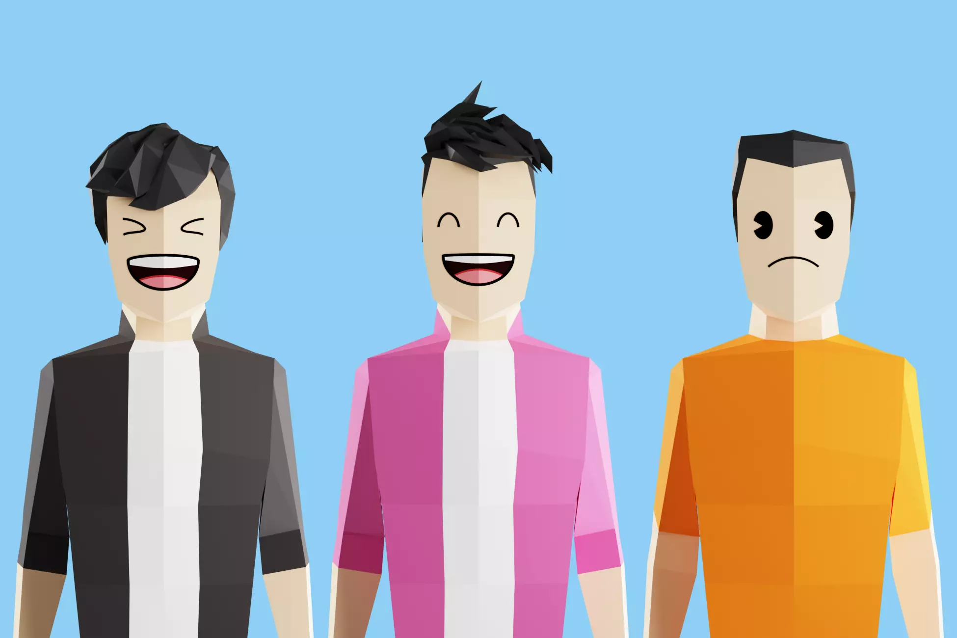 THE WILDCARDS characters